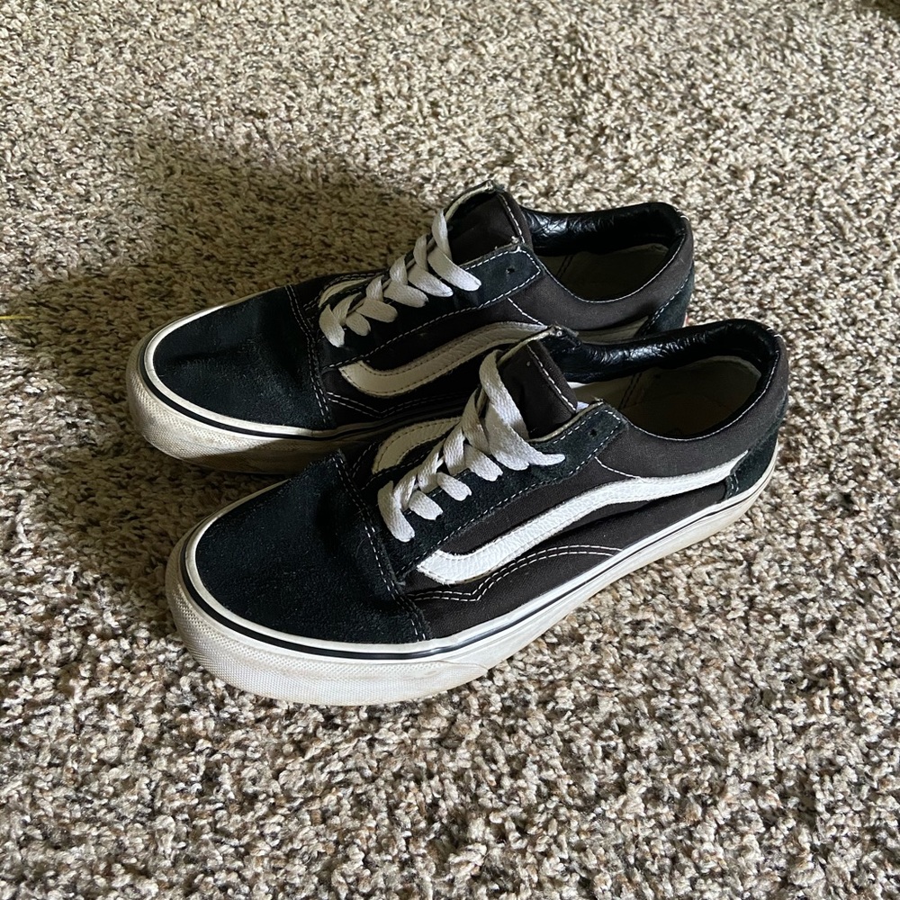 Old Skool Black Vans